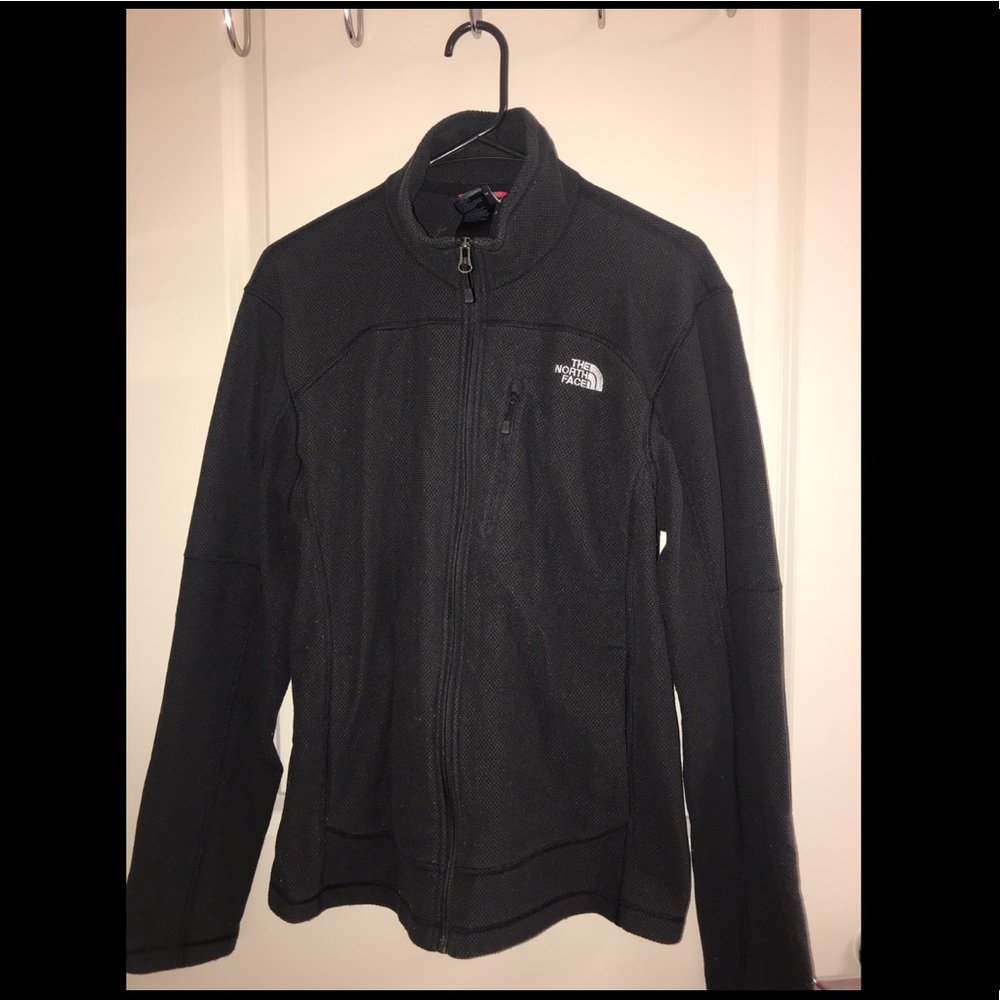 North Face Zip Up Size M